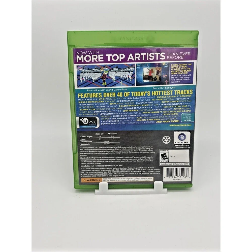 Just Dance 2015 (Microsoft Xbox One, 2014)